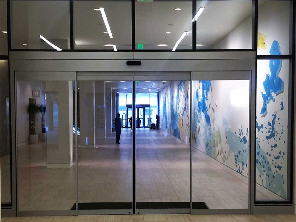 Automatic Sliding Doors