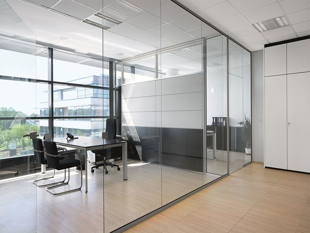 Glass Partition Works in Pondicherry
