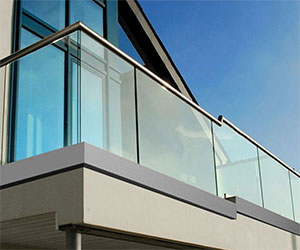 Glass Balcony Railing in Tada Sricity