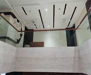 Glass Balcony Railing in Trichy