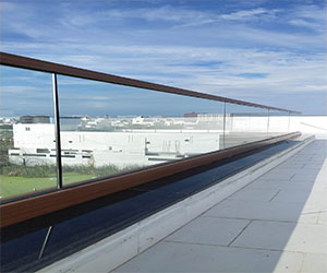 Glass Balcony Railing in Vellore