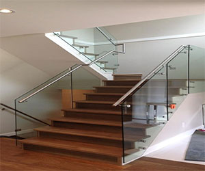 Modular Glass Hand Railings in Tada Sricity