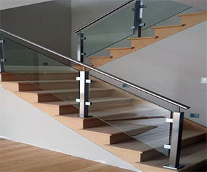 Modular Glass Hand Railings in Trichy