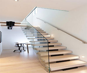 Modular Glass Hand Railings in Vellore