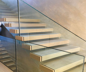 Frameless Glass Hand Railings in Chennai