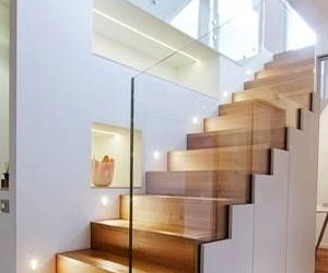 Frameless Glass Hand Railings in Tada Sricity