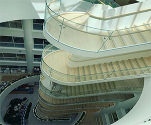 Frameless Glass Hand Railings in Trichy